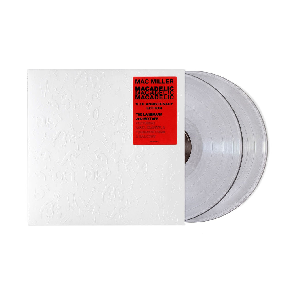 Mac Miller - Macadelic (10th Anniversary) [Silver 2 LP] Vinyl Record