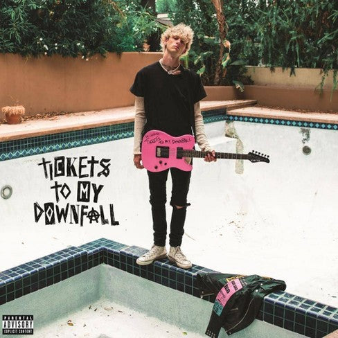 Tickets To My Downfall Vinyl Record