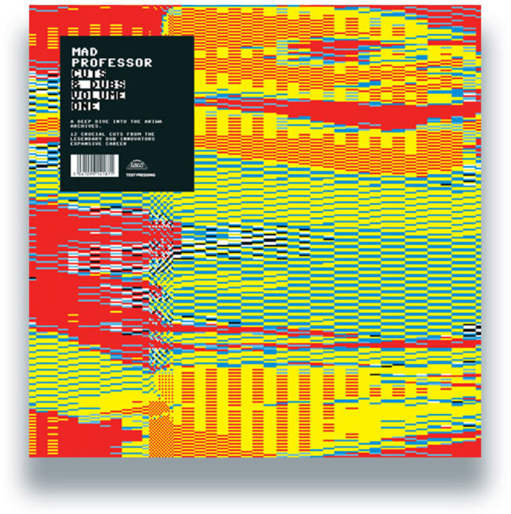Mad Professor – Cuts & Dubs Vol. 1 (2-LP Vinyl) Vinyl Record