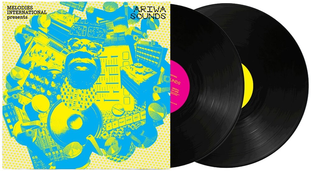 Mad Professor – Melodies International Presents Ariwa Sounds (LP Vinyl) Vinyl Record