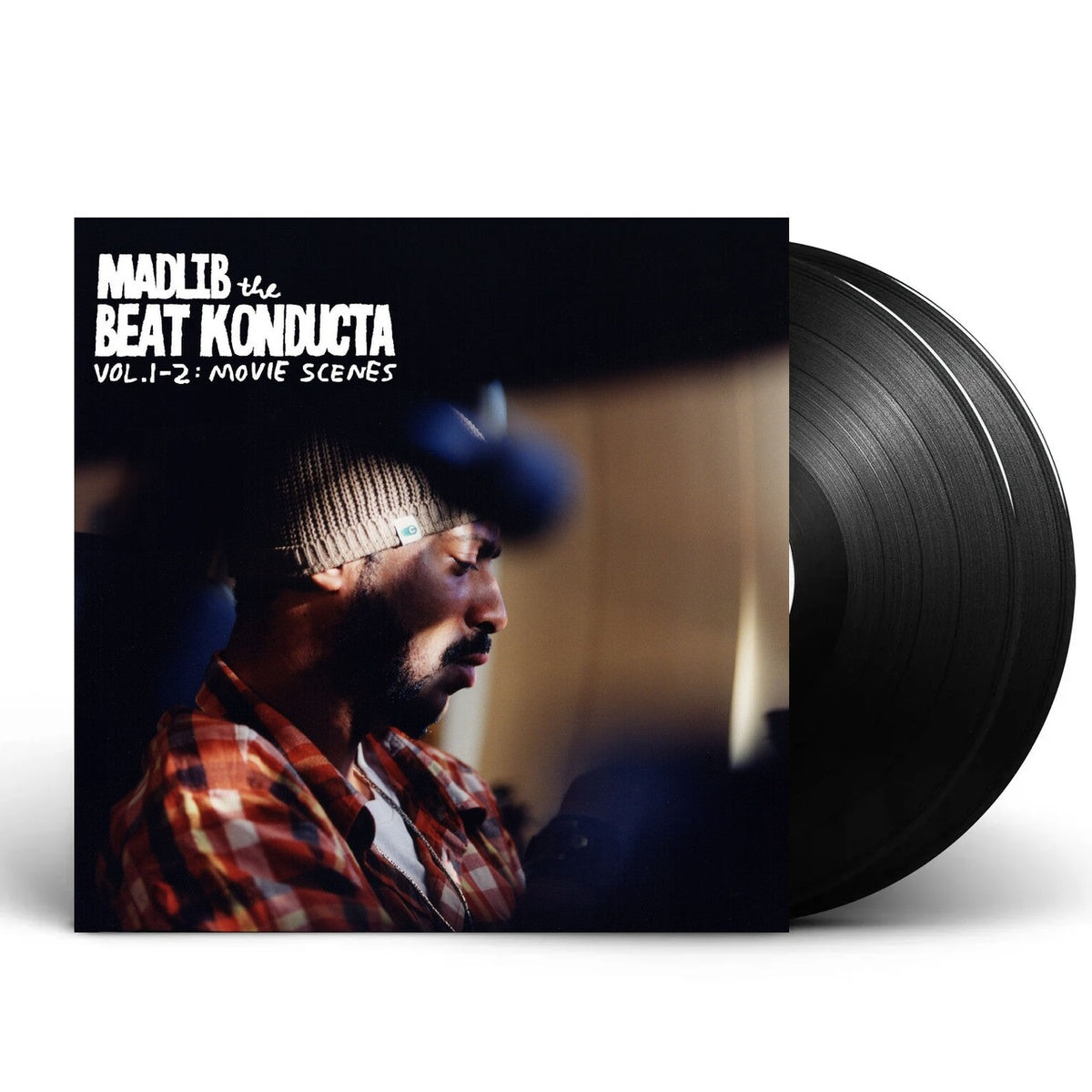 Madlib – Beat Konducta Vol. 1-2: Movie Scenes & Movie Scenes, the Sequel (2-LP Vinyl) Vinyl Record
