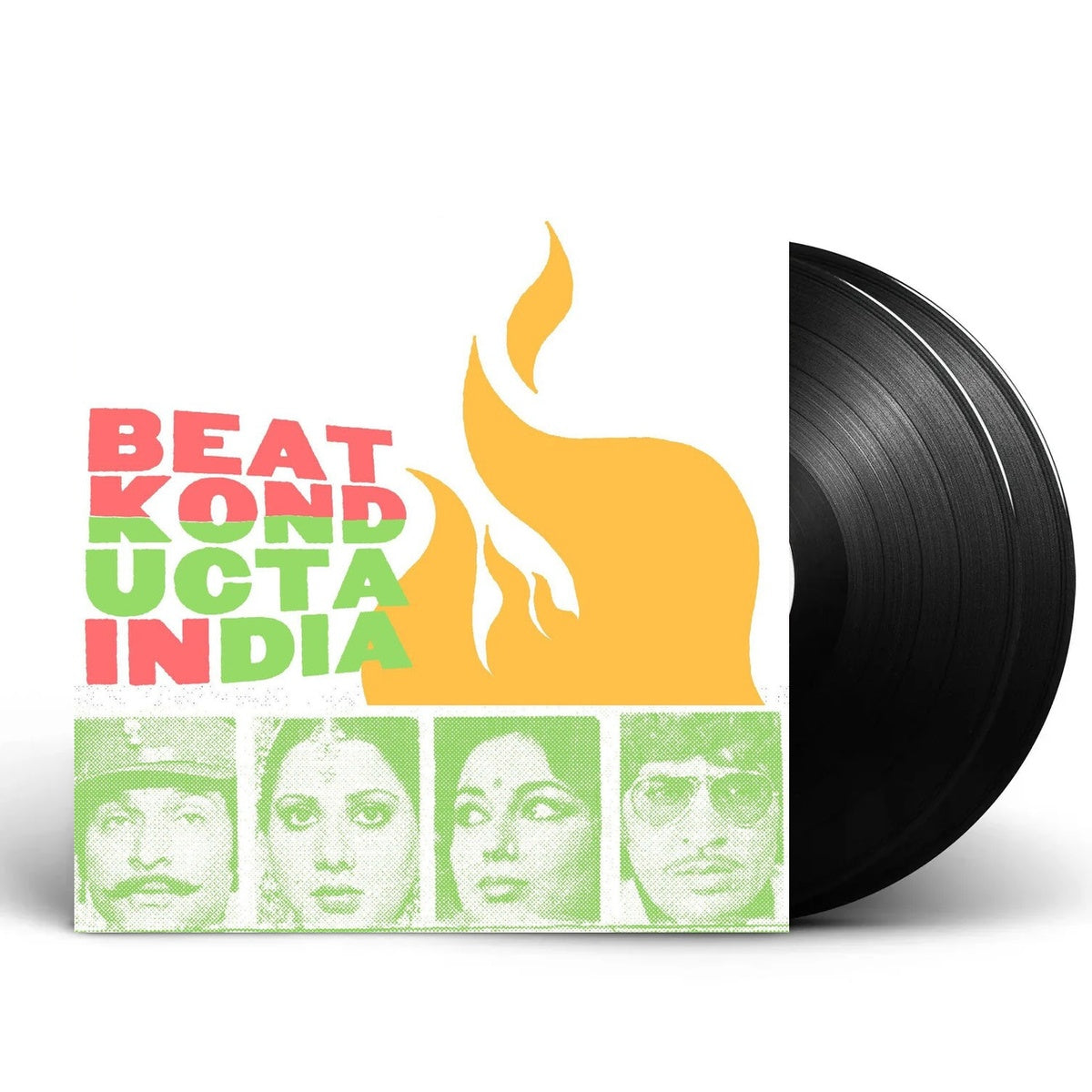 Madlib – Beat Konducta, Vol. 3-4: In India (2-LP Vinyl) Vinyl Record