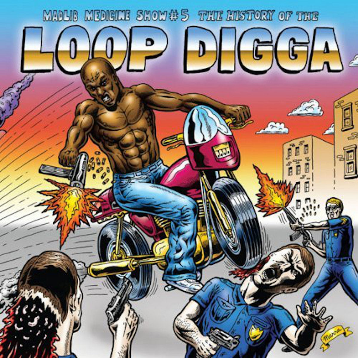 Madlib Medicine Show No. 5 - History Of The Loop Digga: 1990-2000 (Colored Vinyl, Blue, Indie Exclusive) (2 Lp's) Vinyl Record