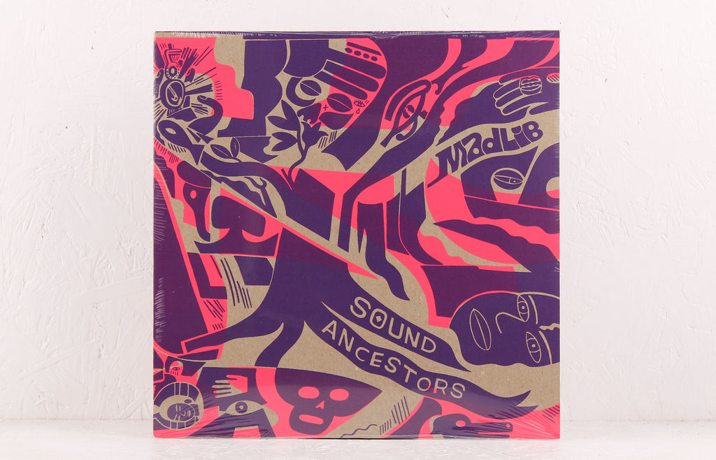 Madlib Sound Ancestors (Limited Edition, Jagel cover) Vinyl Record
