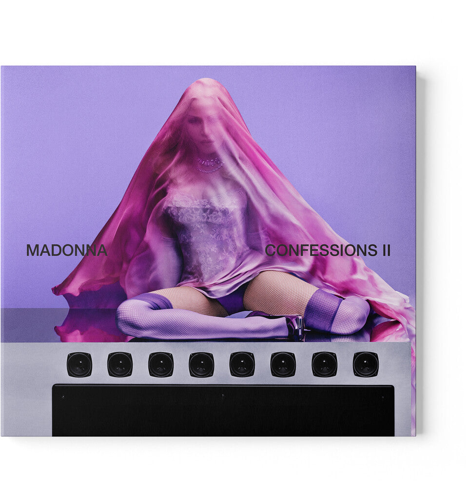 Madonna – CONFESSIONS II Music CD