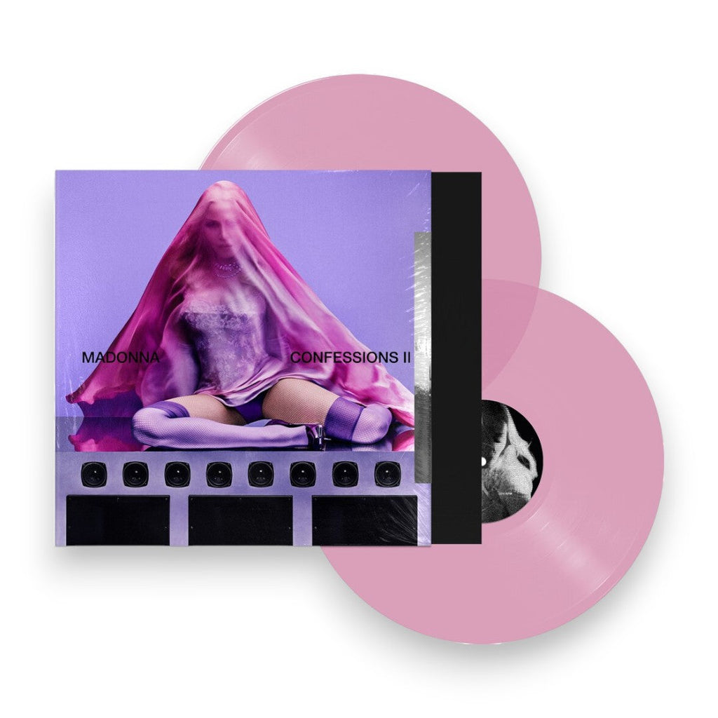 Madonna – CONFESSIONS II (Translucent Pink LP Vinyl) Vinyl Record