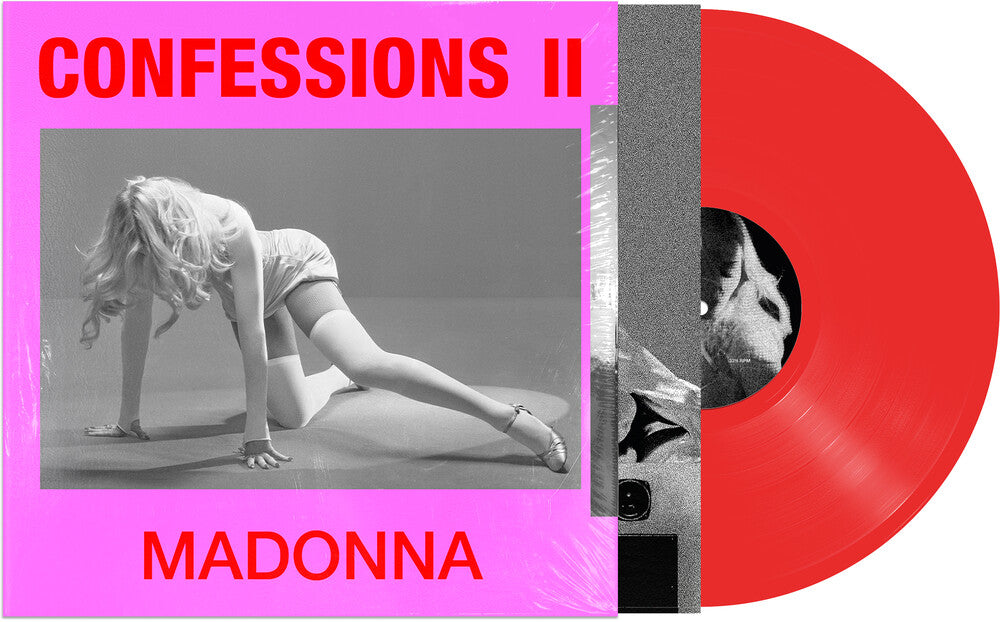 Madonna – CONFESSIONS II (Translucent Red LP Vinyl) Vinyl Record