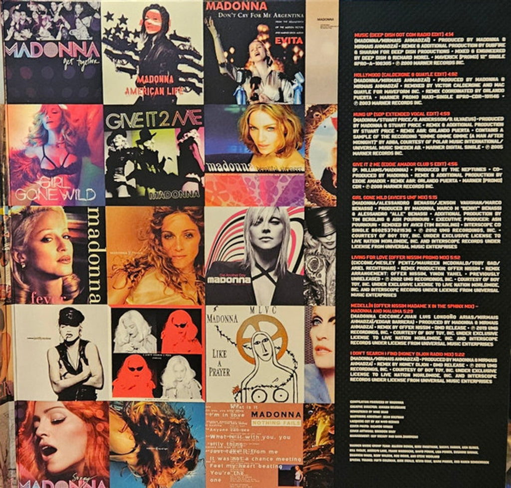 Madonna – Finally Enough Love (2-LP Vinyl) Vinyl Record