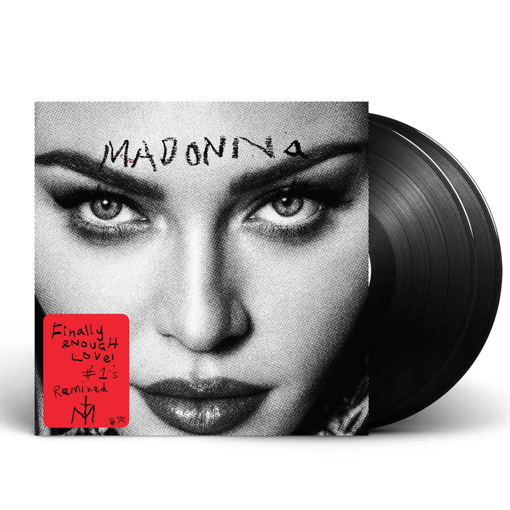 Madonna – Finally Enough Love (2-LP Vinyl) Vinyl Record