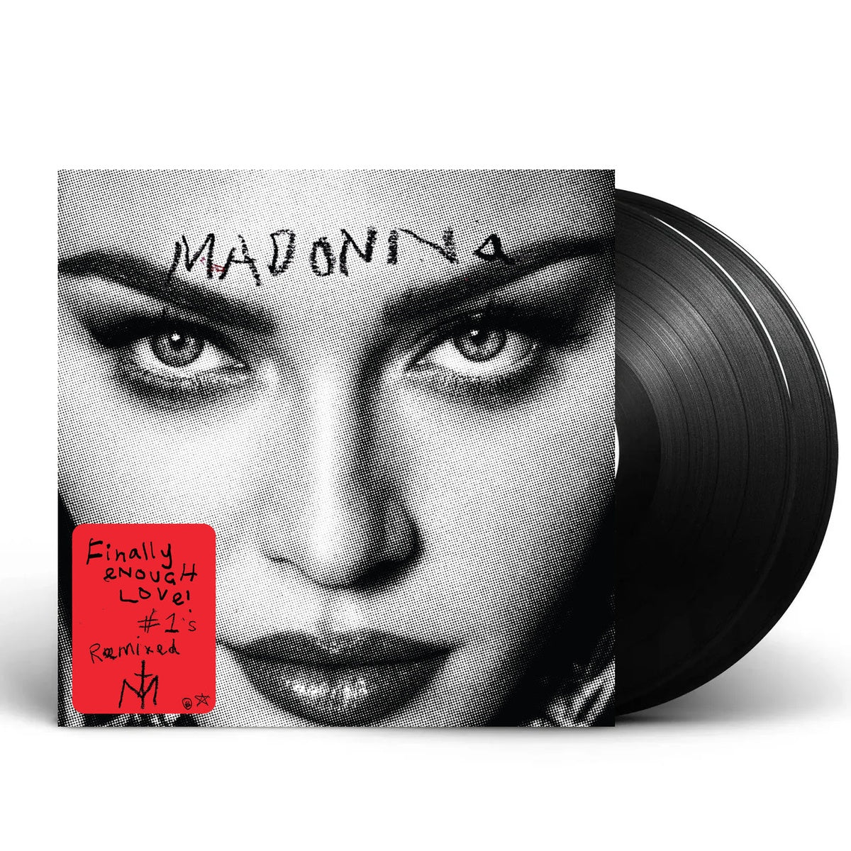 Madonna – Finally Enough Love (2-LP Vinyl) Vinyl Record