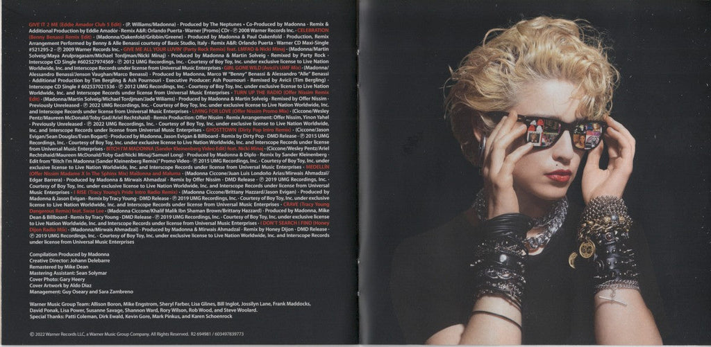 Madonna – Finally Enough Love: 50 Number Ones (3-CD)