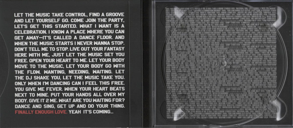 Madonna – Finally Enough Love: 50 Number Ones (3-CD)