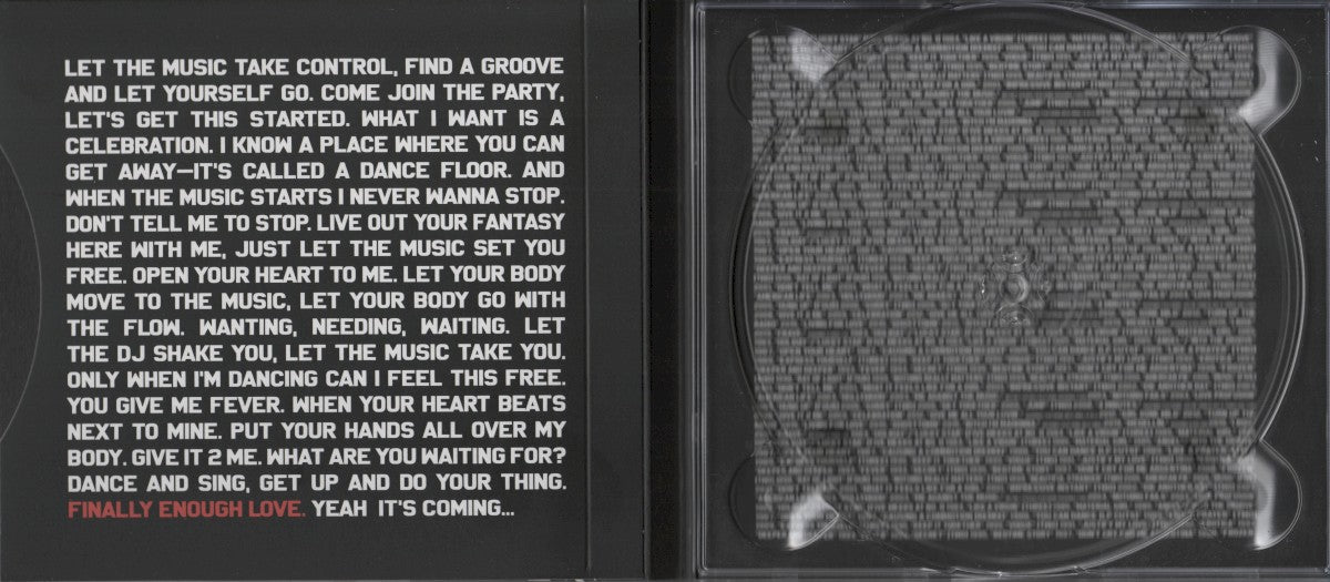 Madonna – Finally Enough Love: 50 Number Ones (3-CD)