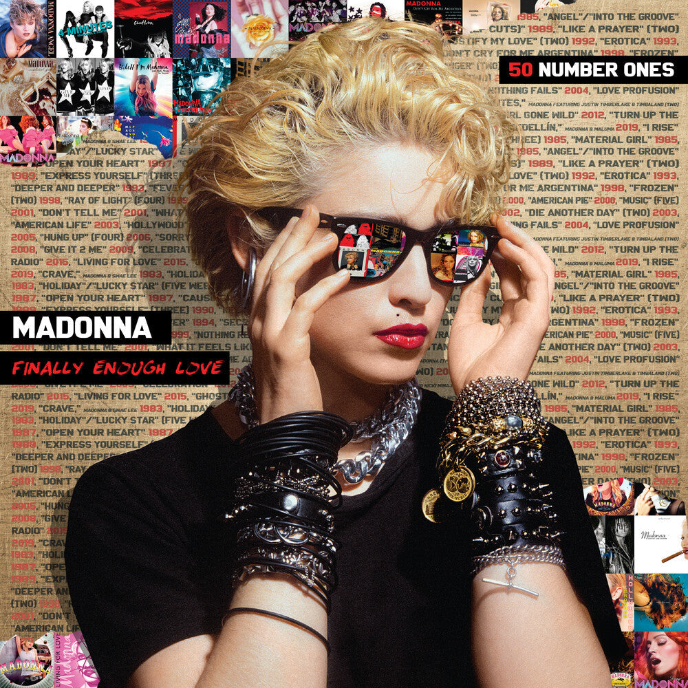 Madonna – Finally Enough Love: 50 Number Ones (3-CD)