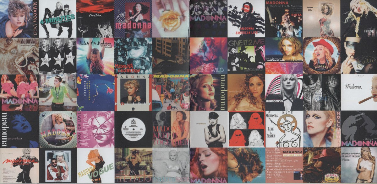 Madonna – Finally Enough Love: 50 Number Ones (3-CD)