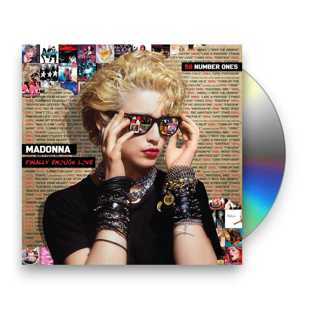 Madonna – Finally Enough Love: 50 Number Ones (3-CD)