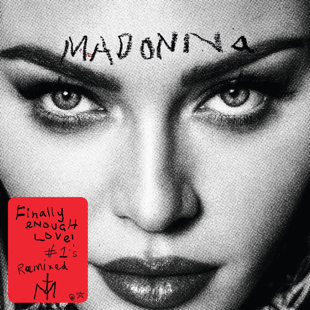 Madonna – Finally Enough Love Music CD