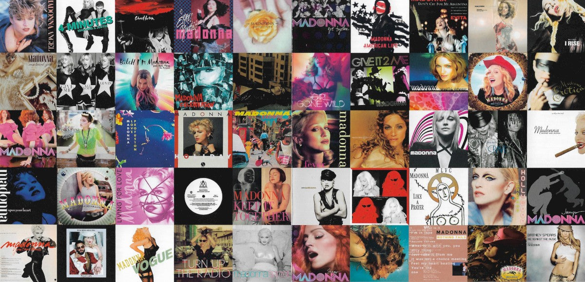 Madonna – Finally Enough Love Music CD