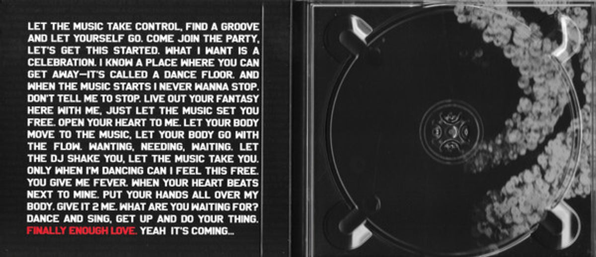Madonna – Finally Enough Love Music CD