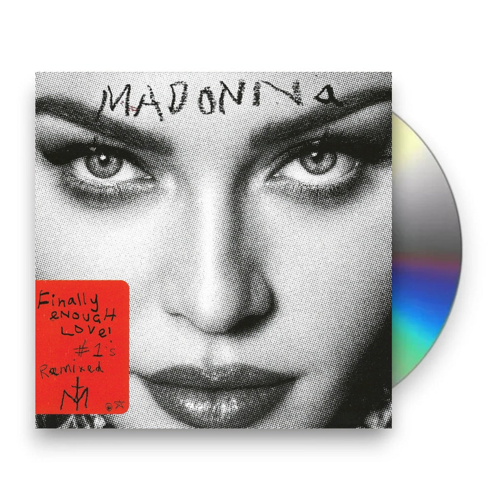 Madonna – Finally Enough Love Music CD