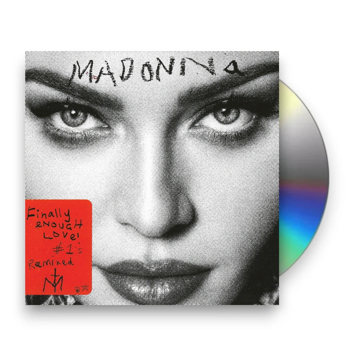 Madonna – Finally Enough Love Music CD