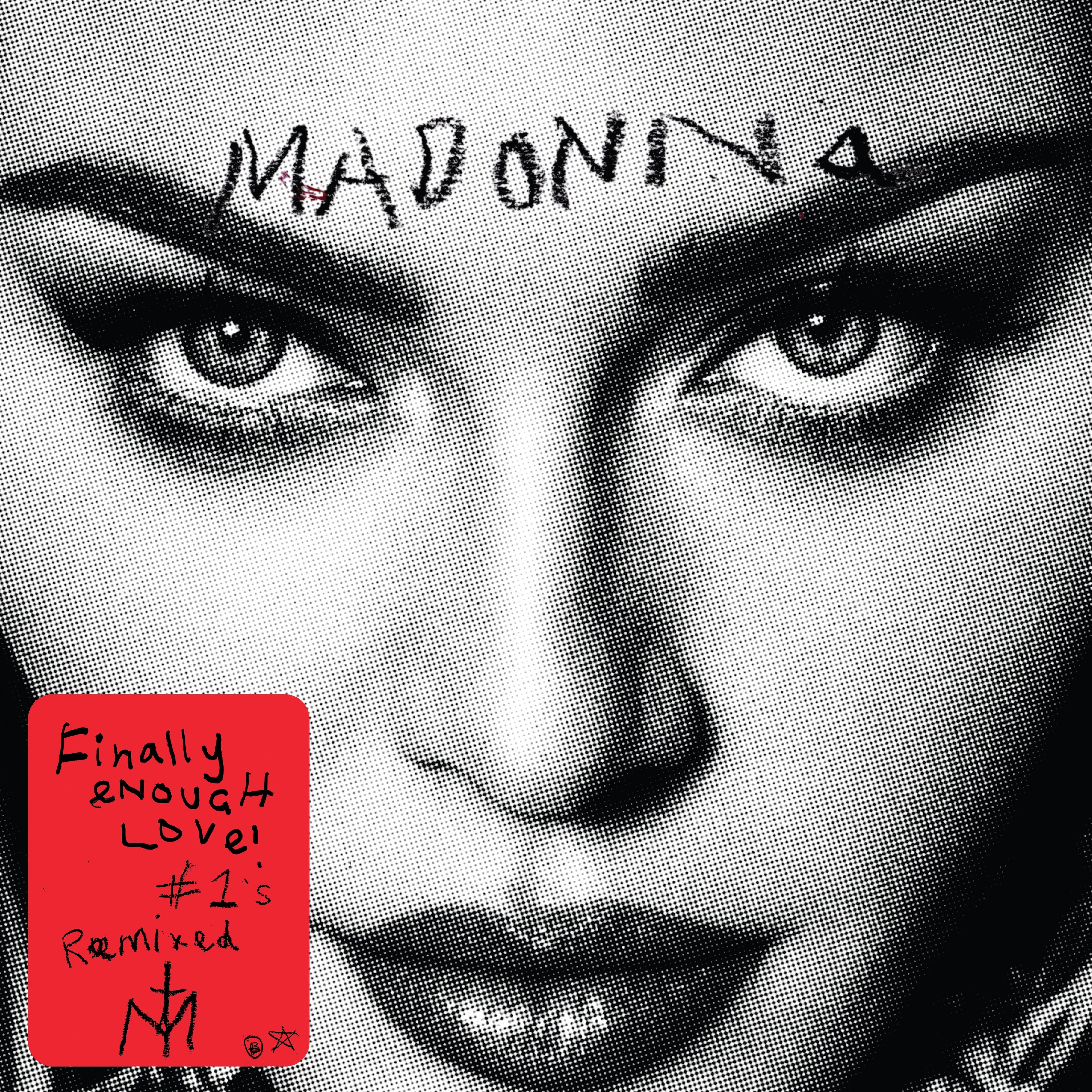 Madonna Finally Enough Love (INDIE EX) (Black Vinyl w/ Slipmat) Vinyl Record