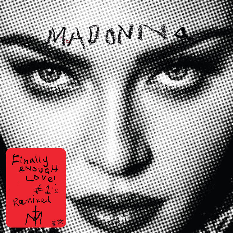 Madonna Finally Enough Love Vinyl Record