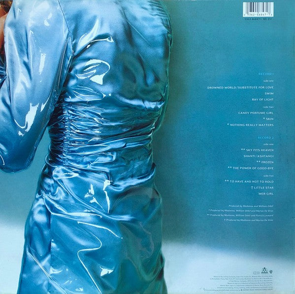 Madonna – Ray Of Light (2-LP Vinyl) Vinyl Record