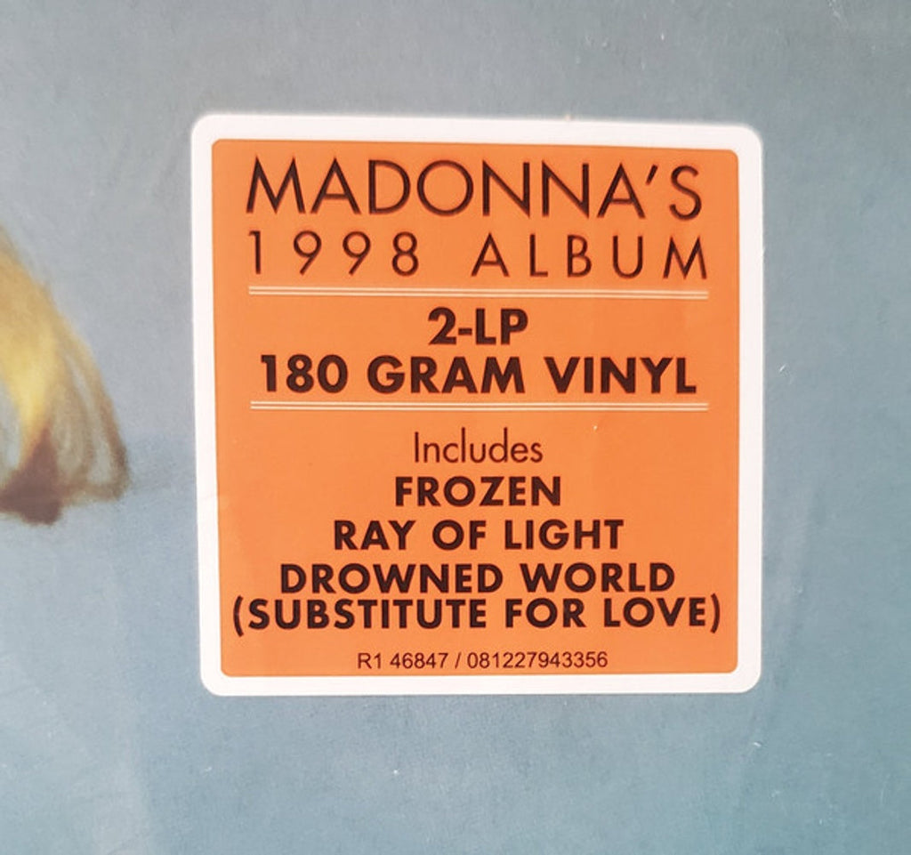 Madonna – Ray Of Light (2-LP Vinyl) Vinyl Record
