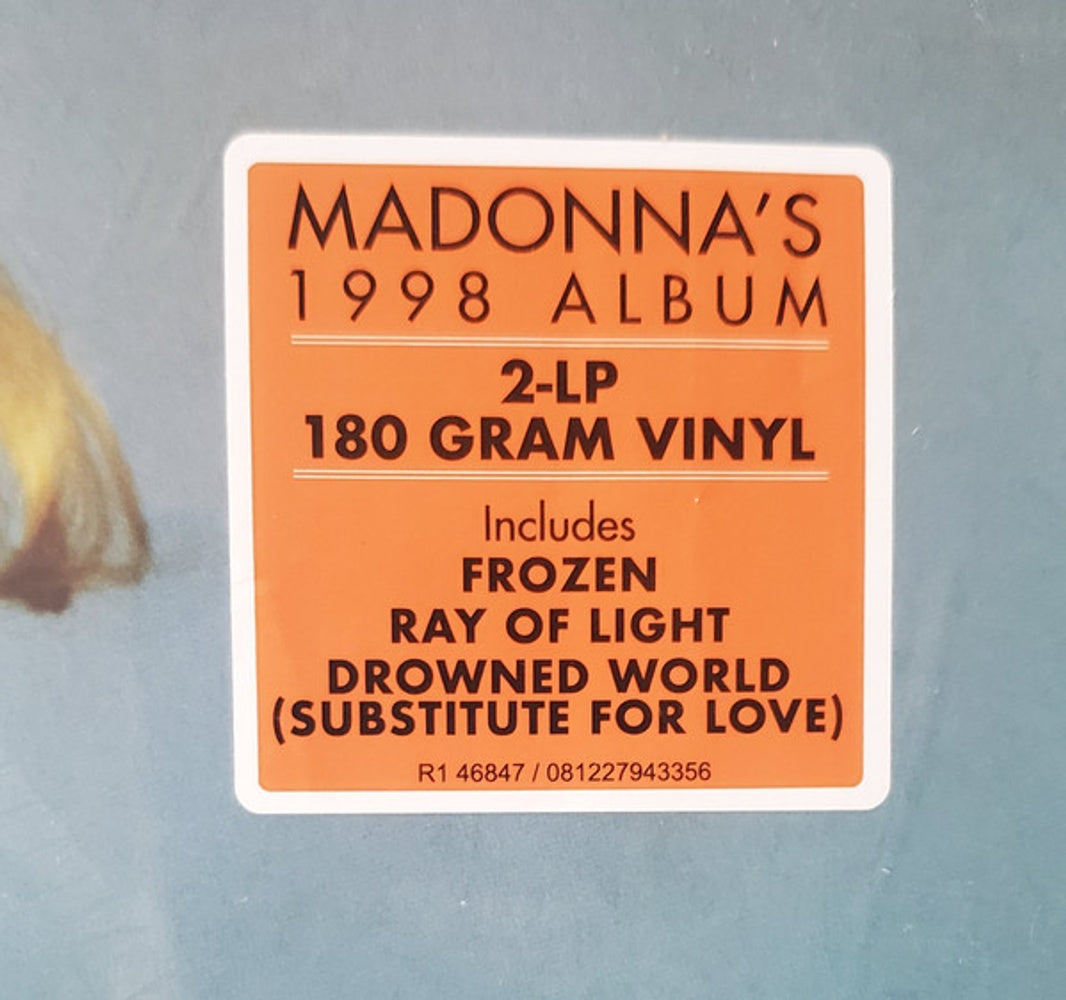 Madonna – Ray Of Light (2-LP Vinyl) Vinyl Record