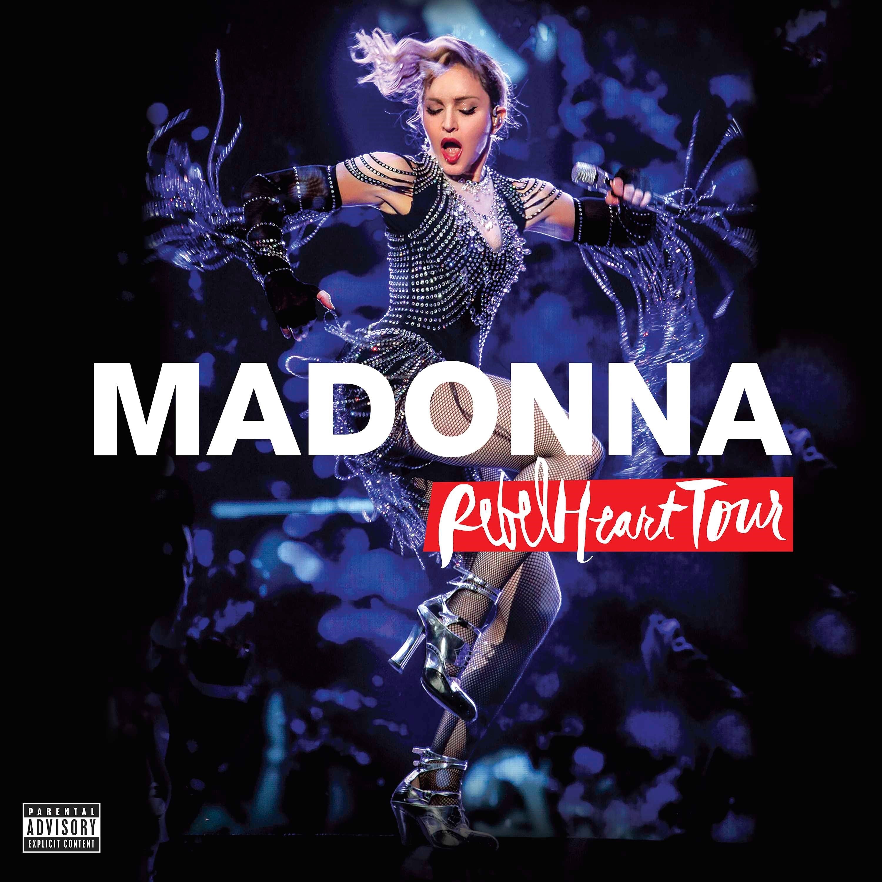 Madonna Rebel Heart Tour [Purple Galaxy Swirl 2 LP] Vinyl Record