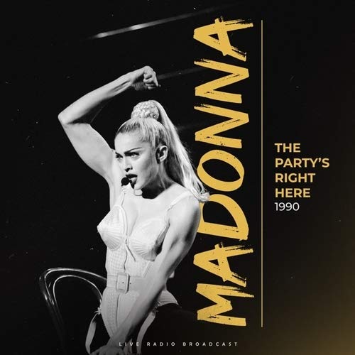 Madonna - The Party's Right Here Vinyl Record