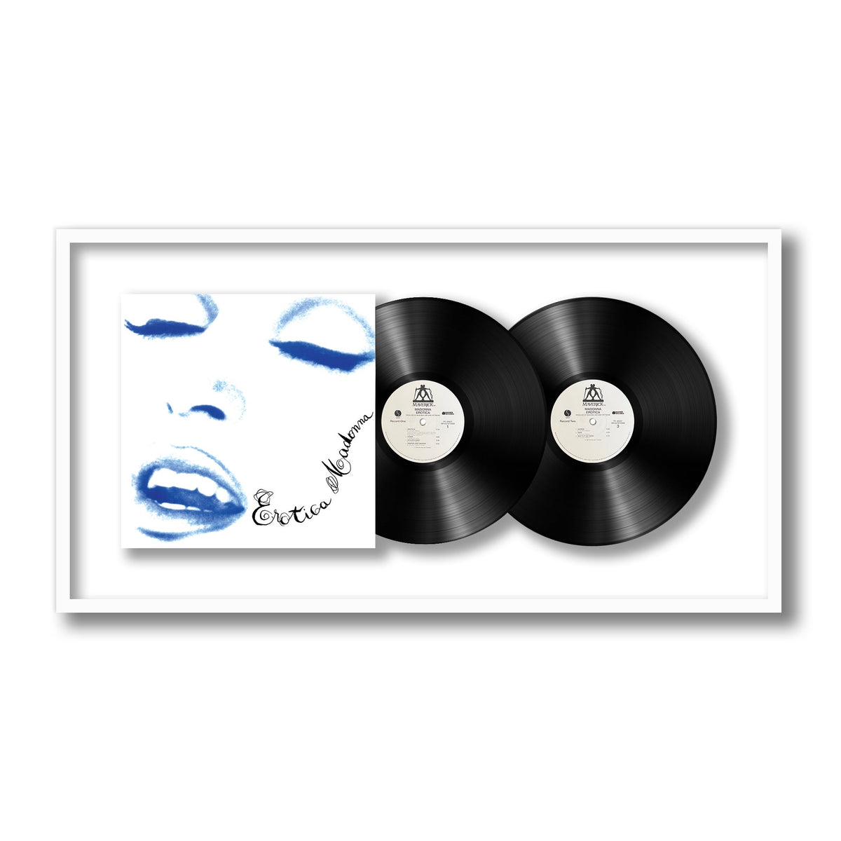 Madonna - Erotica - Framed Vinyl Record