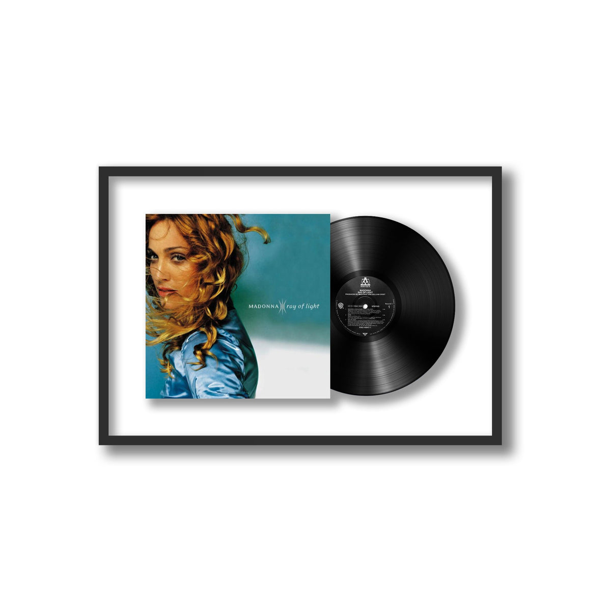 Madonna - Ray of Light - Framed Vinyl Record
