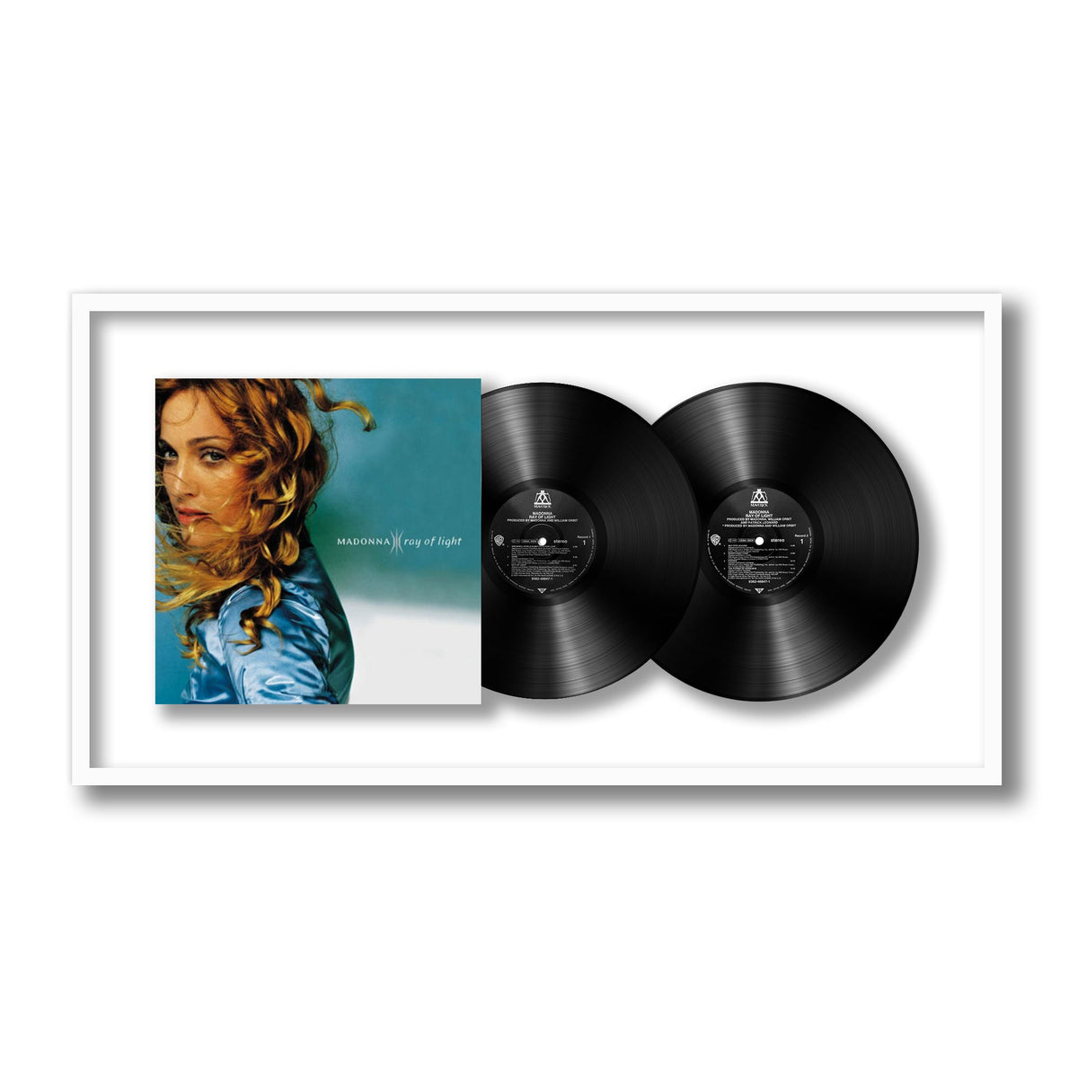 Madonna - Ray of Light - Framed Vinyl Record