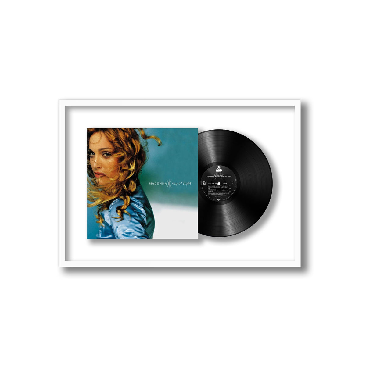 Madonna - Ray of Light - Framed Vinyl Record