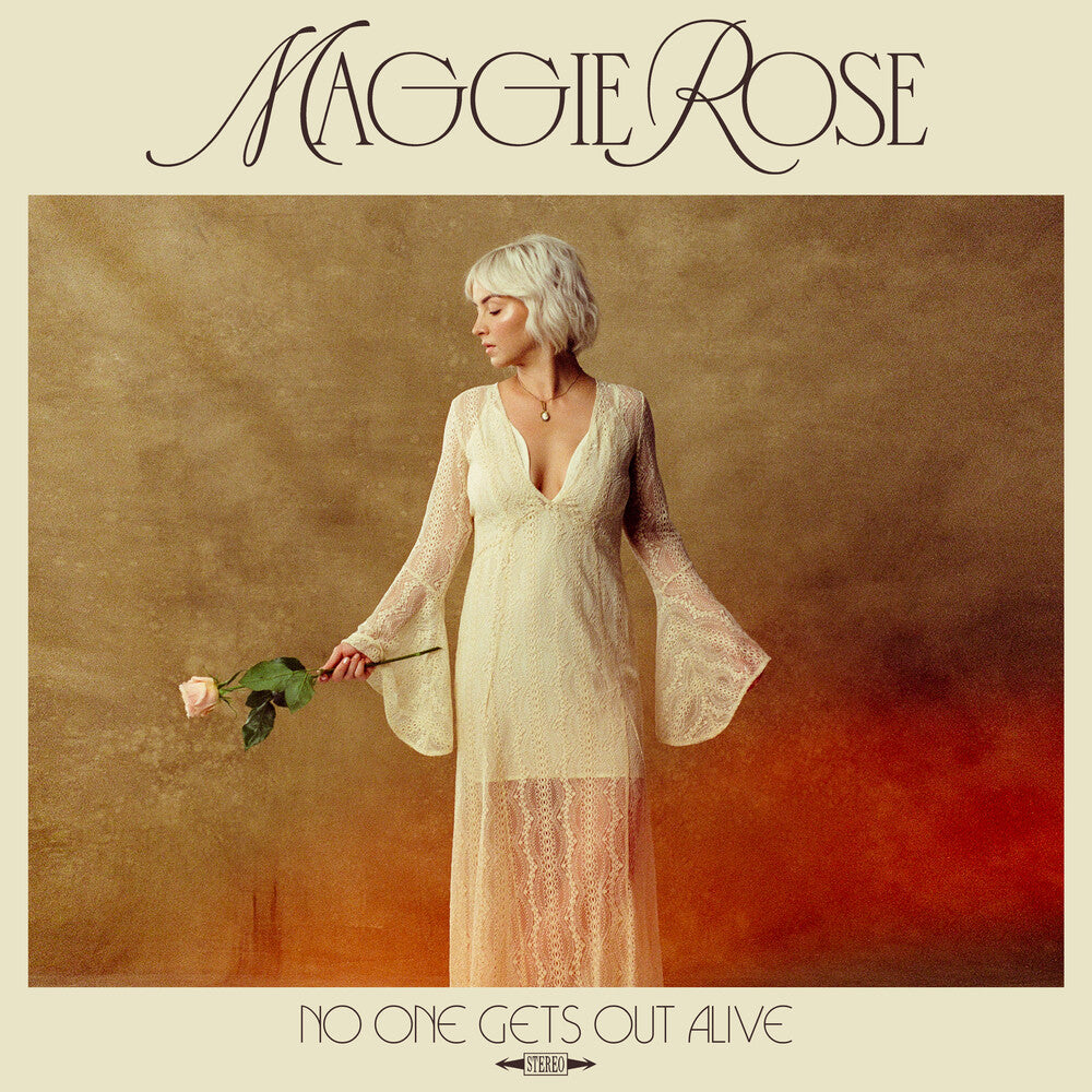 Maggie Rose – No One Gets Out Alive (LP Vinyl) Vinyl Record