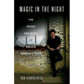 Magic in the Night: The Words and Music of Bruce Springsteen - Paperback Book