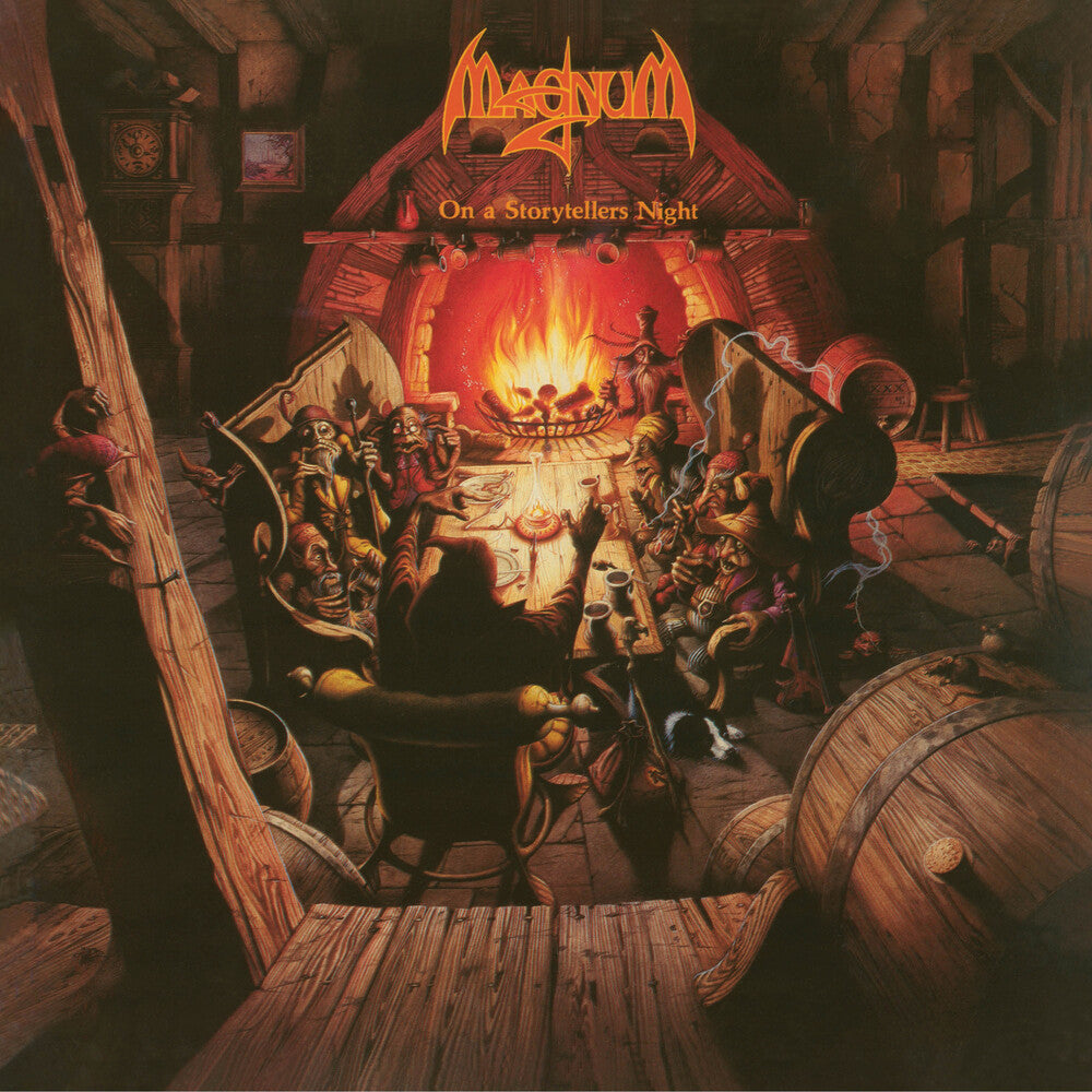 Magnum – On A Storyteller's Night (LP Vinyl) Vinyl Record