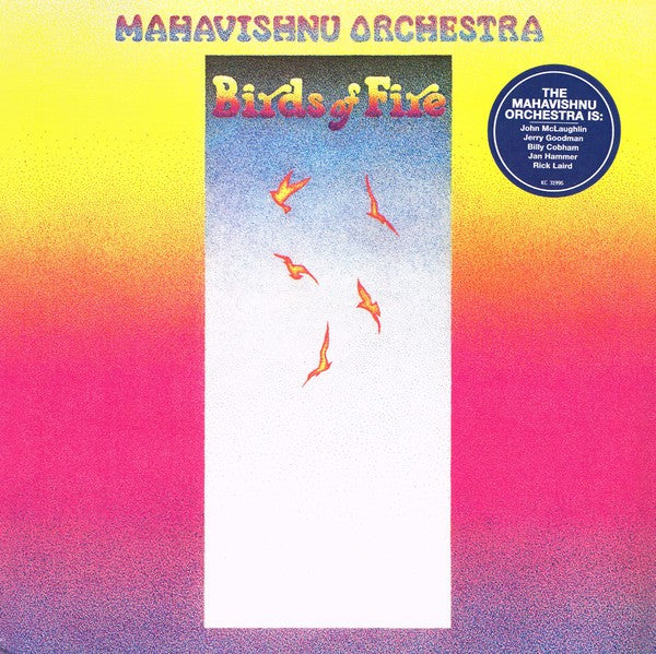 Mahavishnu Orchestra – Birds Of Fire (LP Vinyl) Vinyl Record