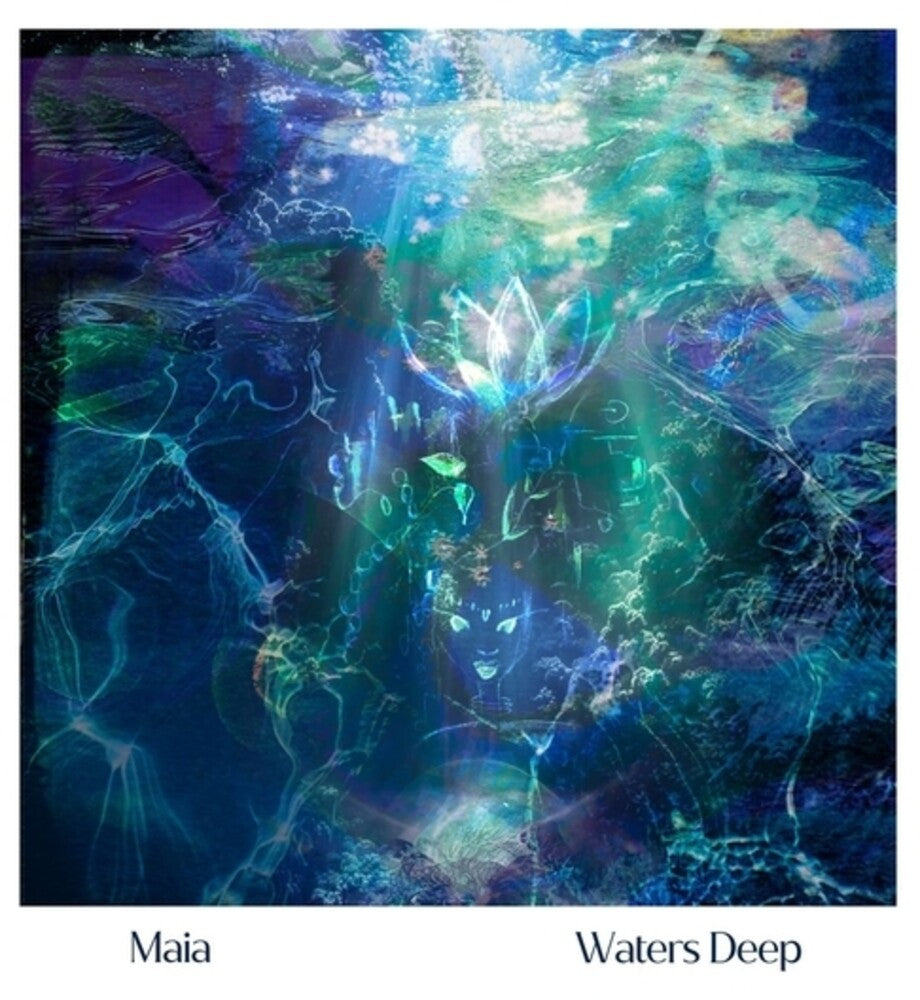 Maia – Waters Deep (Blk, Uk LP Vinyl) Vinyl Record