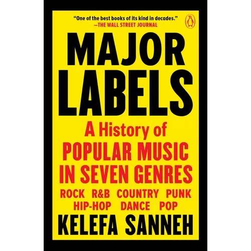 Major Labels: A History of Popular Music in Seven Genres - Paperback Book