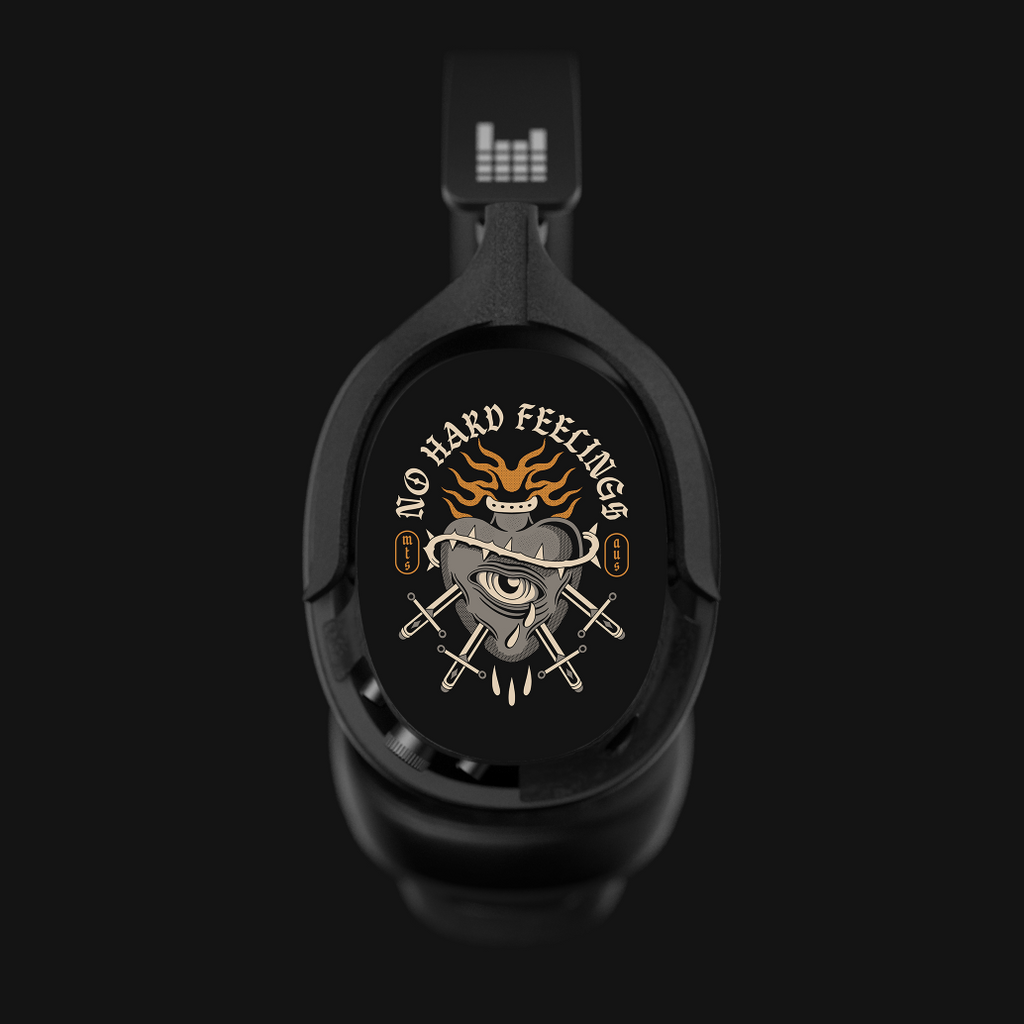 Make Them Suffer Limited Edition Heavys Headphone Shells & Headphone Bundle