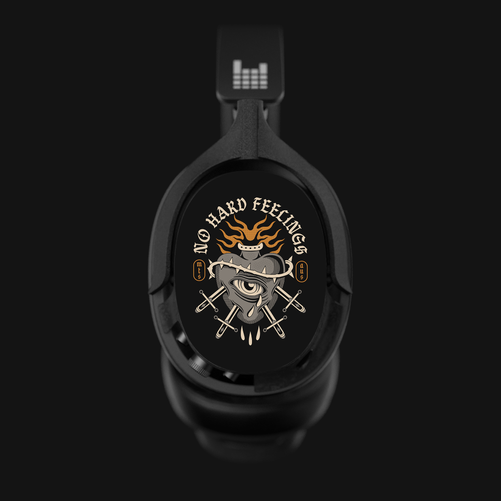 Make Them Suffer Limited Edition Heavys Headphone Shells & Headphone Bundle
