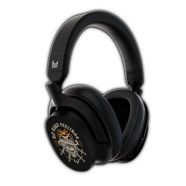 Make Them Suffer Limited Edition Heavys Headphone Shells & Headphone Bundle