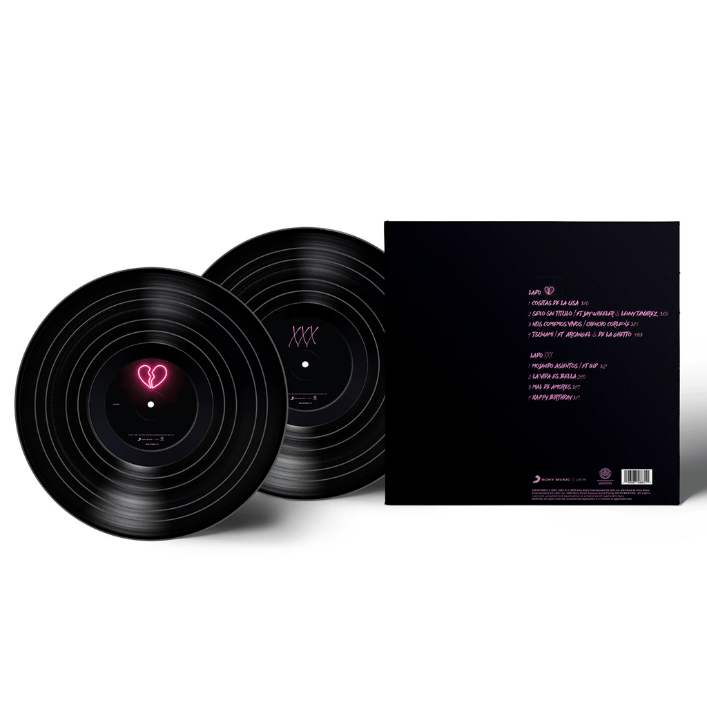 Maluma - The Love & Sex Tape Black Vinyl LP  Vinyl Record