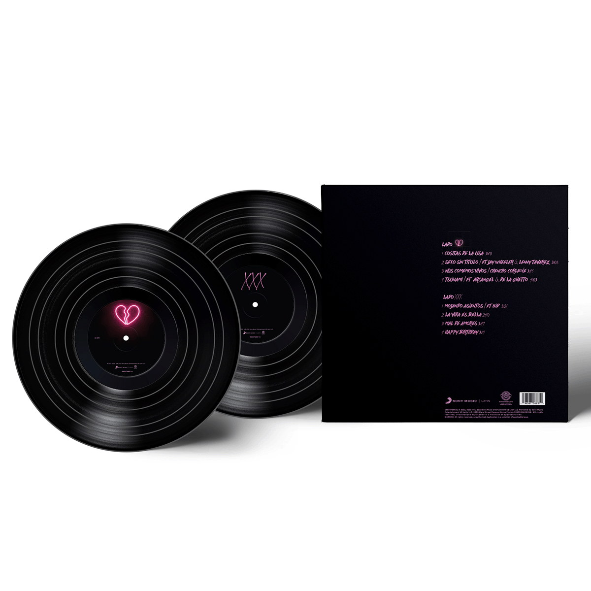 Maluma - The Love & Sex Tape Black Vinyl LP  Vinyl Record