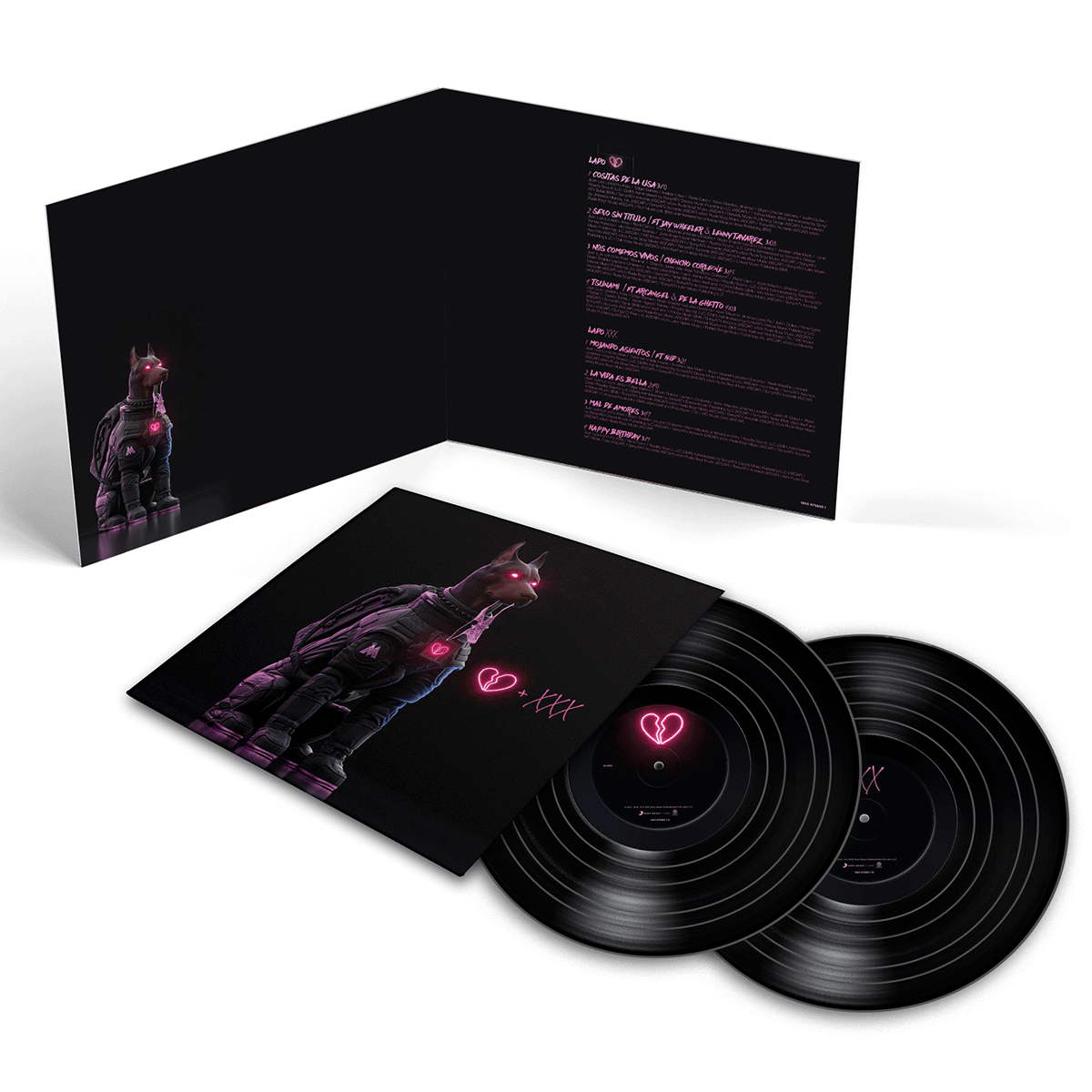 Maluma - The Love & Sex Tape Black Vinyl LP  Vinyl Record