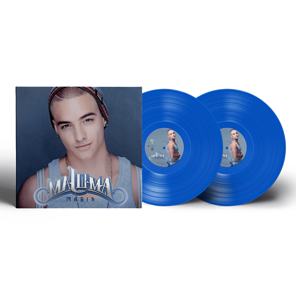 Maluma - Magia Blue Vinyl 2LP Vinyl Record