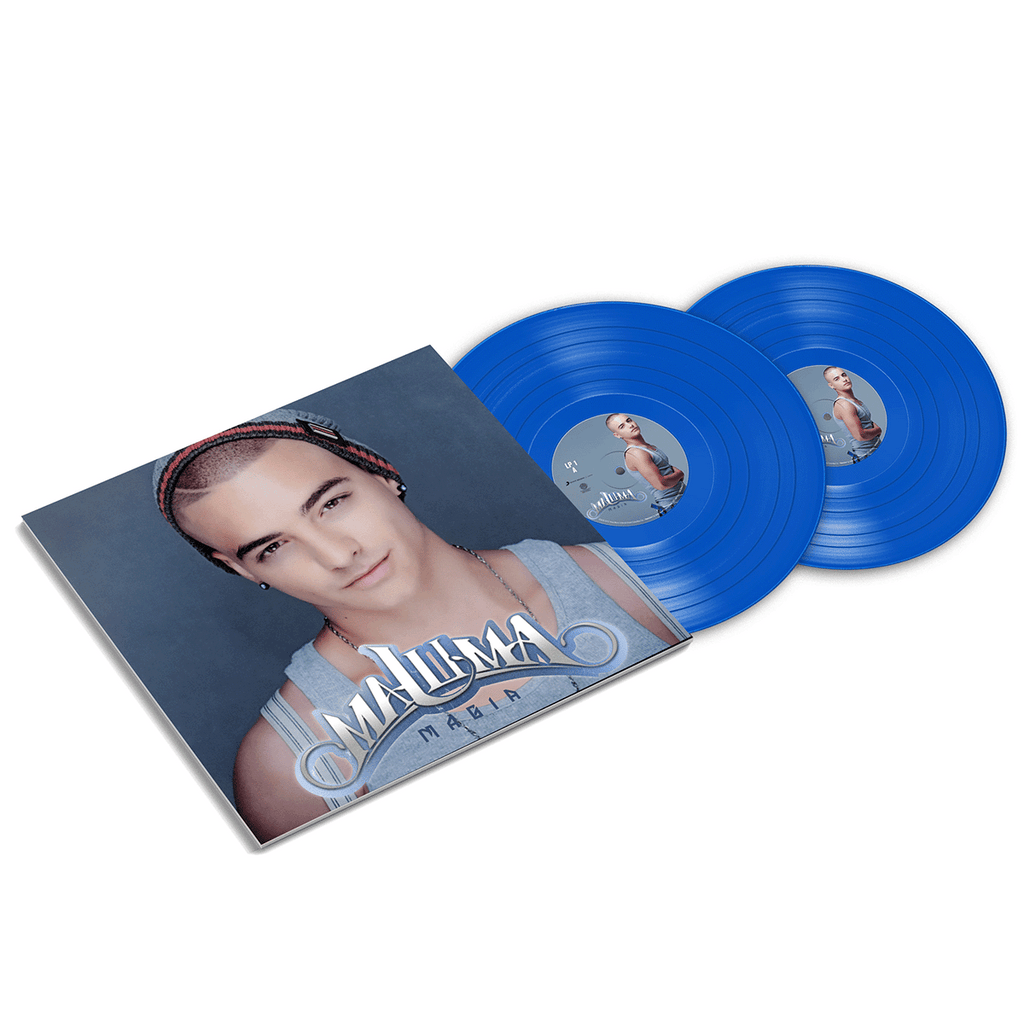 Maluma - Magia Blue Vinyl 2LP Vinyl Record